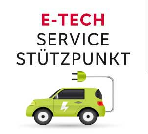 E-Tech Service Stützpunkt